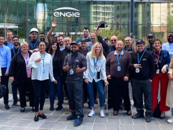 Photo Collaborateurs ENGIE Solutions 2022