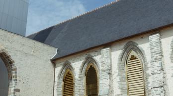 Le Couvent des Jacobins à Rennes