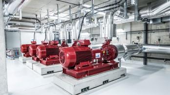 La géothermie marine pour Les Terrasses du Port