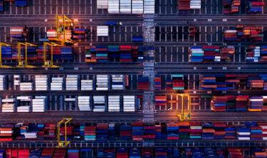 Photo de Containers de bateaux