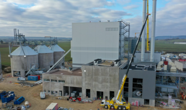 Centrale de cogénération biomasse Novawood