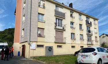 Façade logements HABITAT 85