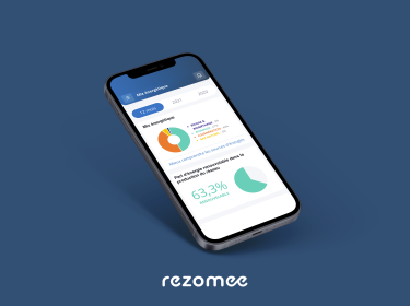 Illustration de l'Application Rezoome sur smartphone
