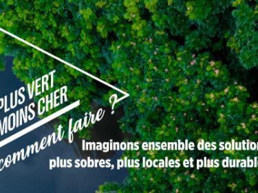 Visuel en bannière avec le Logo PVMC et une photo de forêt en arrière plan