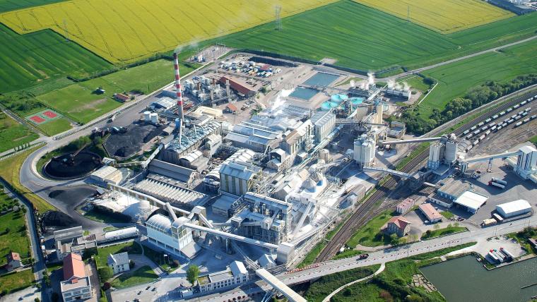 Centrale de cogénération