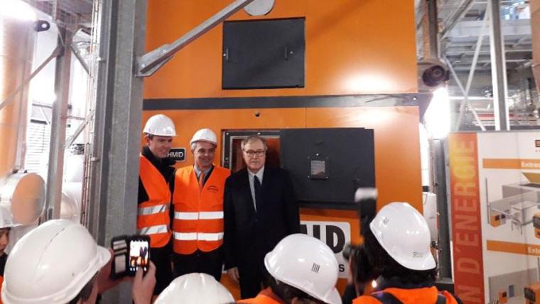 mise en service chaufferie tours