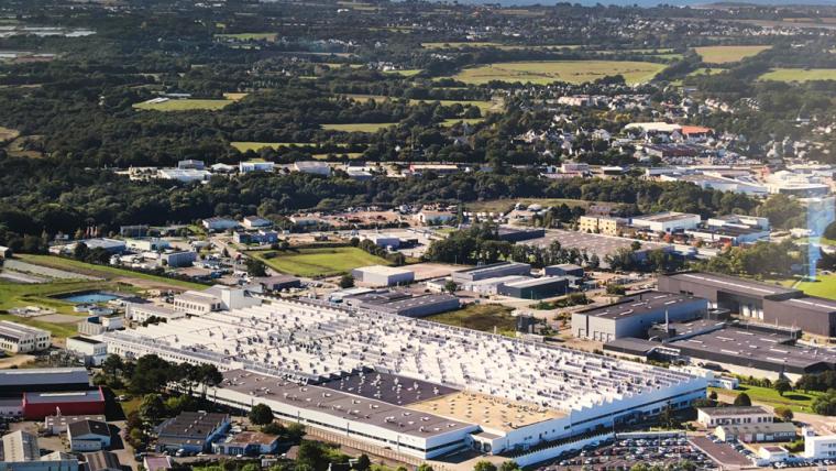 Usine hydrogène Michelin à Vannes