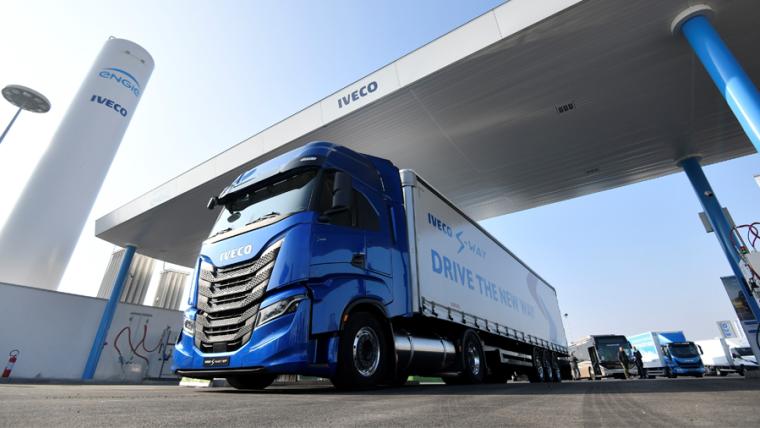 IVECO ENGIE SOLUTION GAZ NATUREL