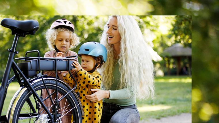 relance verte vélo électrique