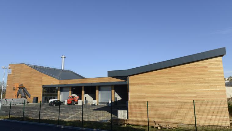 Reseau de chaleur Le Havre