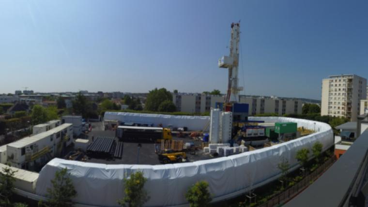 Chantier de forage GéoRueil