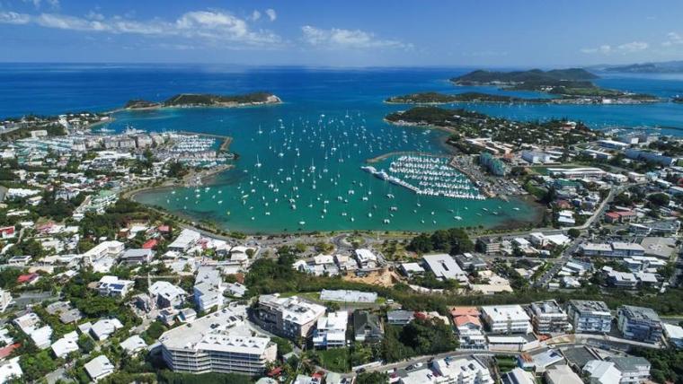Ville de Nouméa en Nouvelle-Calédonie