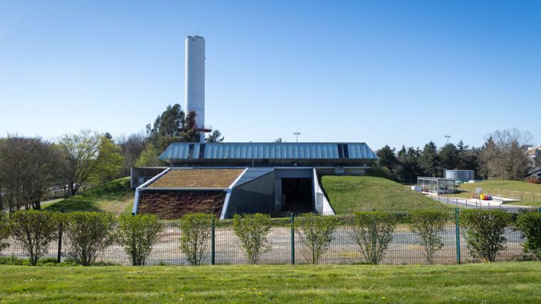 Réseau de chaleur Enersud à Rennes