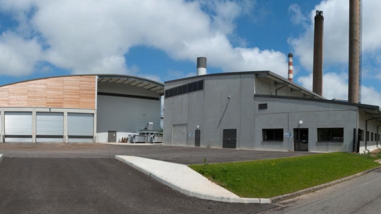 Réseau de chaleur de Montceau-les-Mines