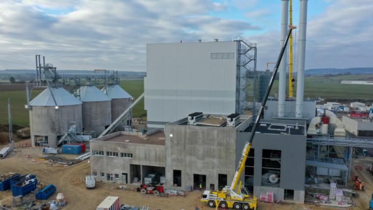 Centrale de cogénération biomasse Novawood