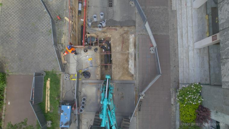 Centre de géothermie et réseau de chaleur de la ville de Rueil-Malmaison