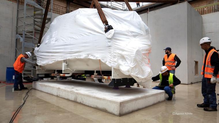 Collaborateurs travaillent sur la Geothermie à Pleyel