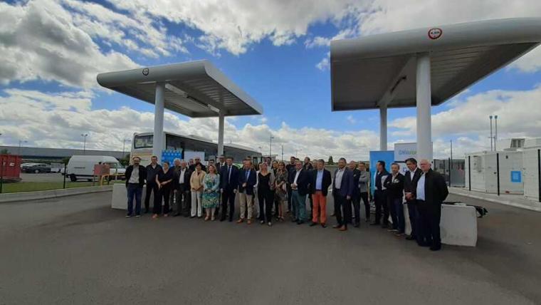 Mobilité - Inauguration_station_riom_2022