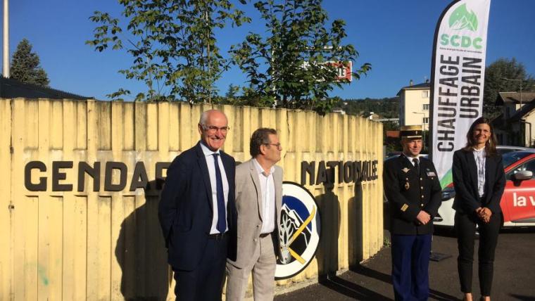 Raccordement_Reseau de chaleur_Gendarmerie_Chambery