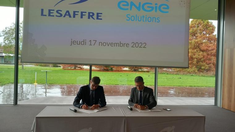 Photo signature Lesaffre x ENGIE Solutions