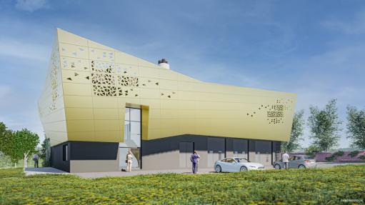 Modélisation de la future chaufferie de Châlons-en-Champagne